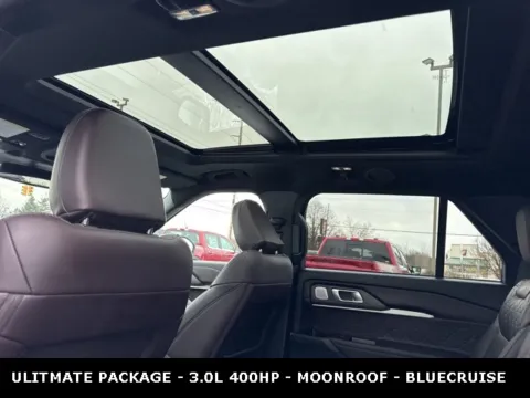 More photos of 2025 Ford Explorer Platinum at Zeigler Ford of Lowell, MI