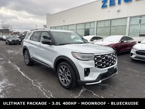 More photos of 2025 Ford Explorer Platinum at Zeigler Ford of Lowell, MI
