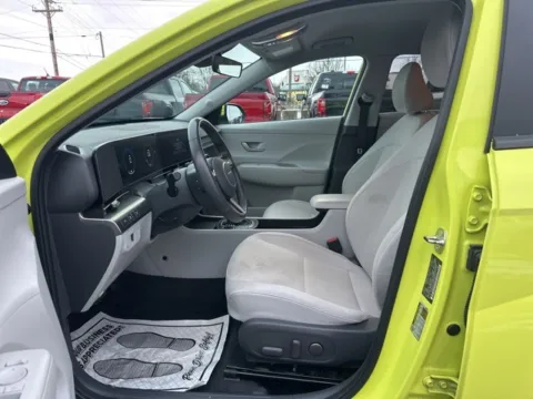 Photos of 2024 Hyundai Kona SEL for sale in Lowell, MI at Zeigler Ford of Lowell