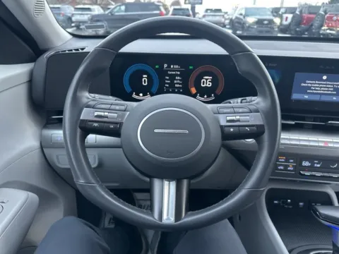 Another view of 2024 Hyundai Kona SEL for sale in Lowell, MI at Zeigler Ford of Lowell