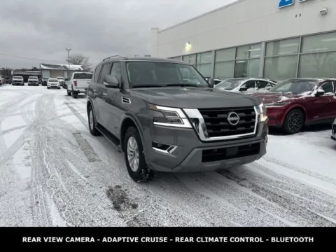 More photos of 2024 Nissan Armada SV at Zeigler Ford of Lowell, MI