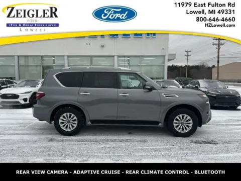 Gray 2024 Nissan Armada SV for sale in Lowell, MI