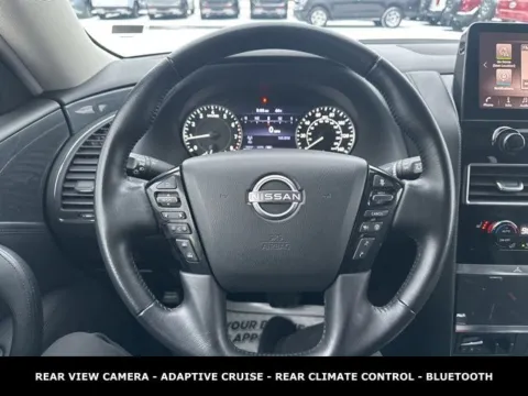 Another view of 2024 Nissan Armada SV for sale in Lowell, MI at Zeigler Ford of Lowell