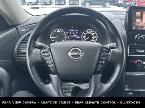 Another view of 2024 Nissan Armada SV for sale in Lowell, MI at Zeigler Ford of Lowell