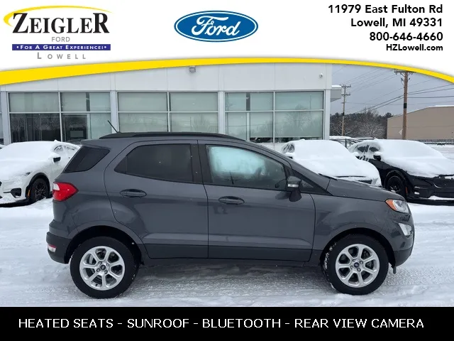 2021 Ford EcoSport SE for sale in Lowell, MI