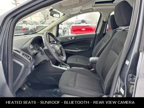 Another view of 2021 Ford EcoSport SE for sale in Lowell, MI at Zeigler Ford of Lowell