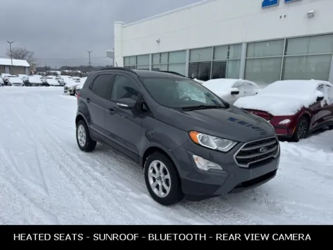 More photos of 2021 Ford EcoSport SE at Zeigler Ford of Lowell, MI