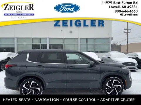 Silver 2024 Mitsubishi Outlander for sale in Lowell, MI