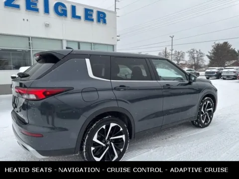 Photos of 2024 Mitsubishi Outlander for sale in Lowell, MI at Zeigler Ford of Lowell