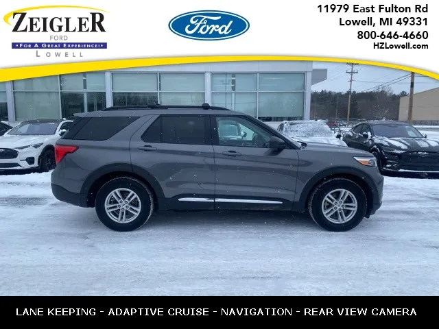 2022 Ford Explorer XLT for sale in Lowell, MI