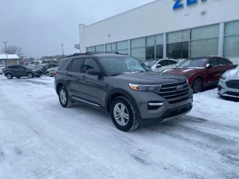 Photos of 2022 Ford Explorer XLT for sale in Lowell, MI at Zeigler Ford of Lowell