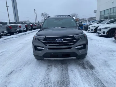Another view of 2022 Ford Explorer XLT for sale in Lowell, MI at Zeigler Ford of Lowell