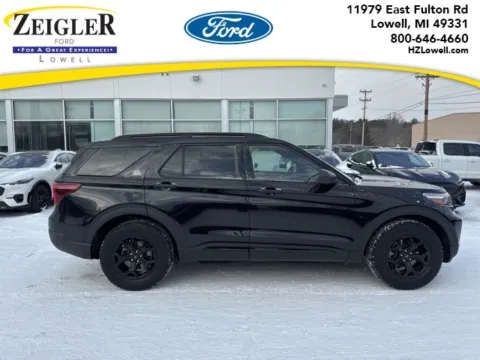 Black 2022 Ford Explorer Timberline for sale in Lowell, MI
