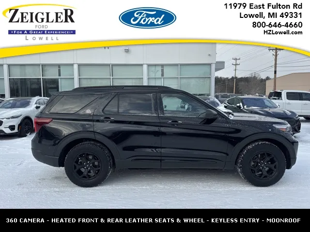 2022 Ford Explorer Timberline for sale in Lowell, MI