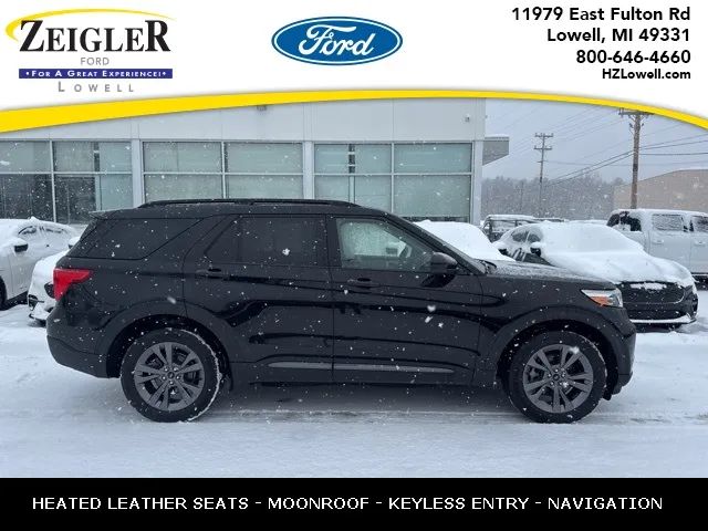 2022 Ford Explorer XLT for sale in Lowell, MI