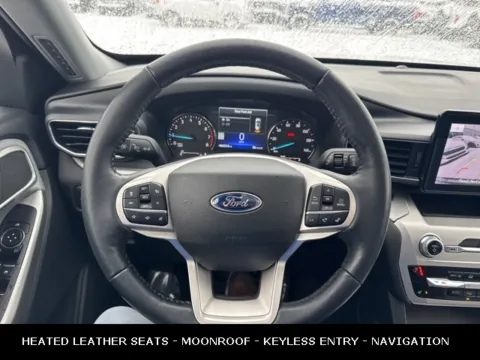 Photos of 2022 Ford Explorer XLT for sale in Lowell, MI at Zeigler Ford of Lowell