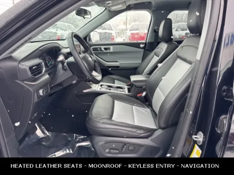 Another view of 2022 Ford Explorer XLT for sale in Lowell, MI at Zeigler Ford of Lowell