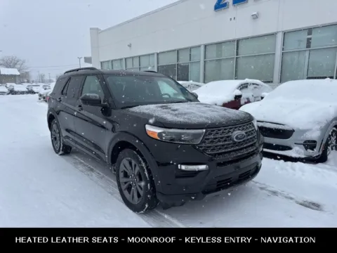 More photos of 2022 Ford Explorer XLT at Zeigler Ford of Lowell, MI