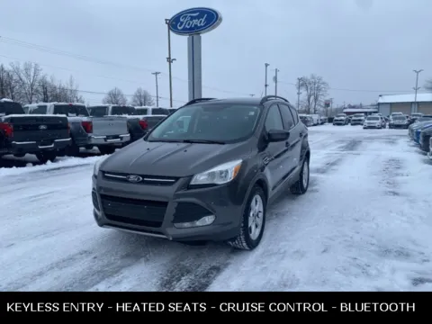 More photos of 2016 Ford Escape SE at Zeigler Ford of Lowell, MI