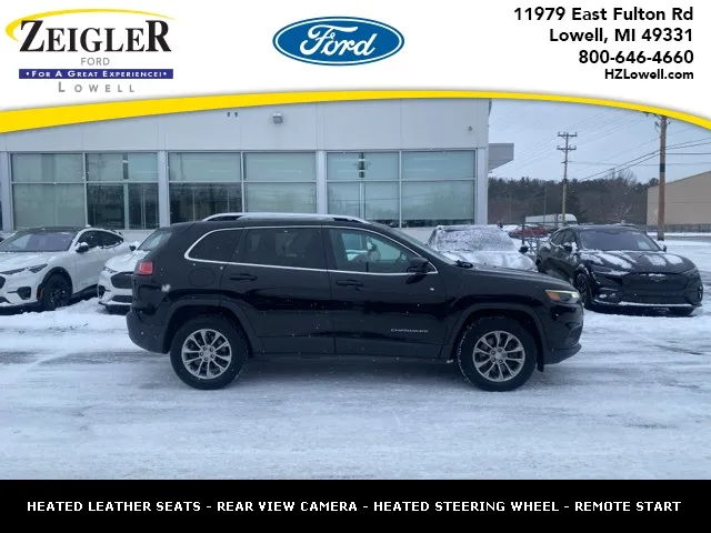 2020 Jeep Cherokee Latitude Plus for sale in Lowell, MI