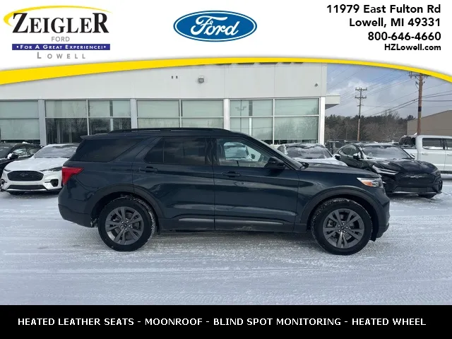 2023 Ford Explorer XLT for sale in Lowell, MI