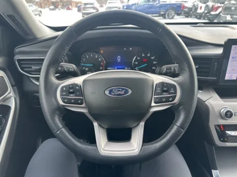Another view of 2023 Ford Explorer XLT for sale in Lowell, MI at Zeigler Ford of Lowell