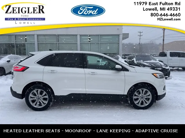 2022 Ford Edge Titanium