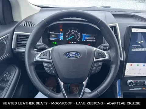 Photos of 2022 Ford Edge Titanium for sale in Lowell, MI at Zeigler Ford of Lowell