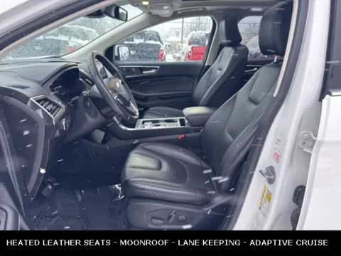 Another view of 2022 Ford Edge Titanium for sale in Lowell, MI at Zeigler Ford of Lowell