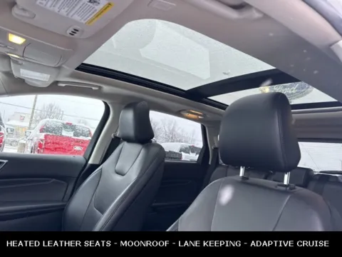 More photos of 2022 Ford Edge Titanium at Zeigler Ford of Lowell, MI