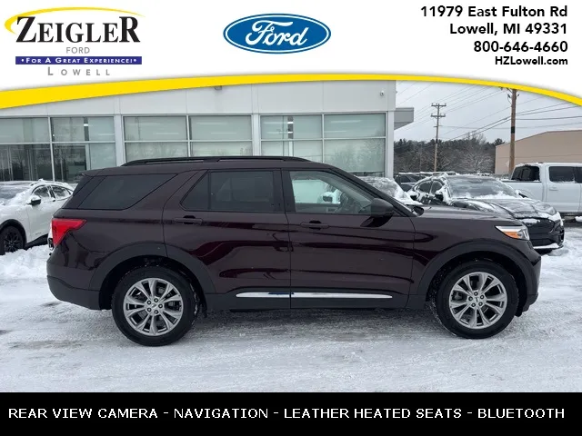 2023 Ford Explorer XLT for sale in Lowell, MI