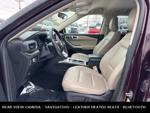 Another view of 2023 Ford Explorer XLT for sale in Lowell, MI at Zeigler Ford of Lowell