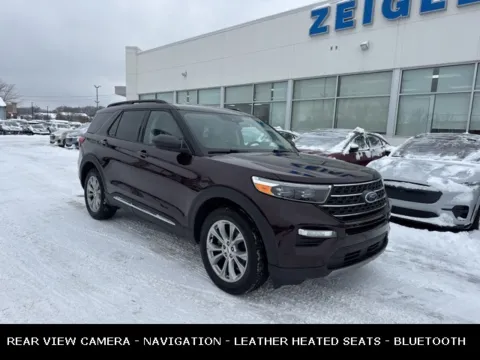 More photos of 2023 Ford Explorer XLT at Zeigler Ford of Lowell, MI