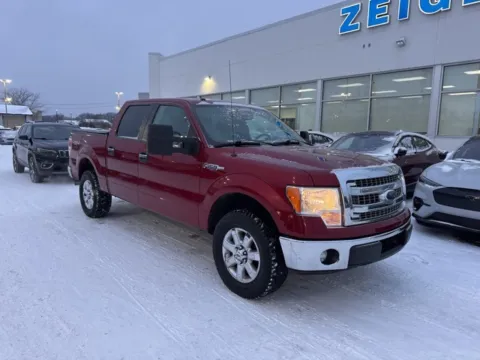 More photos of 2013 Ford F-150 XLT at Zeigler Ford of Lowell, MI