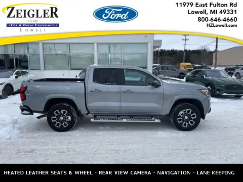 Gray 2023 Chevrolet Colorado LT for sale in Lowell, MI