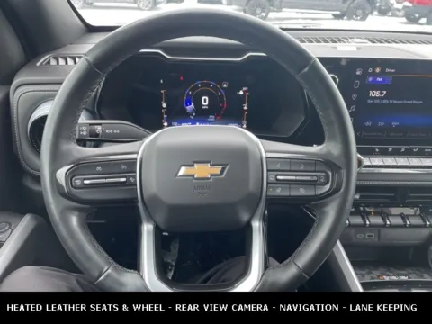 Another view of 2023 Chevrolet Colorado LT for sale in Lowell, MI at Zeigler Ford of Lowell