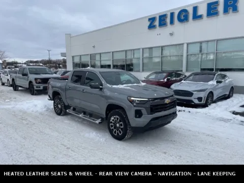 More photos of 2023 Chevrolet Colorado LT at Zeigler Ford of Lowell, MI