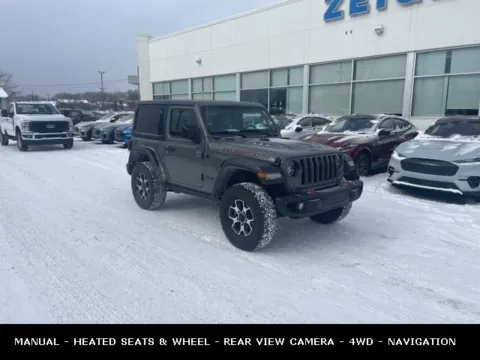 More photos of 2023 Jeep Wrangler Rubicon at Zeigler Ford of Lowell, MI