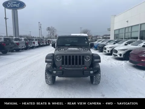 More photos of 2023 Jeep Wrangler Rubicon at Zeigler Ford of Lowell, MI