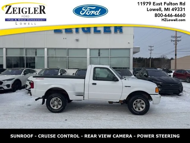 White 2004 Ford Ranger Edge for sale in Lowell, MI