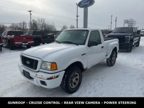 More photos of 2004 Ford Ranger Edge at Zeigler Ford of Lowell, MI