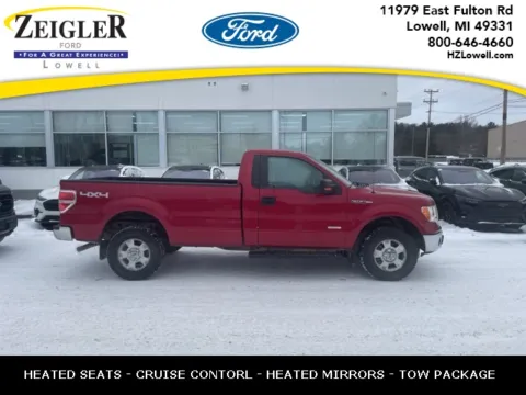 Red 2012 Ford F-150 XLT for sale in Lowell, MI