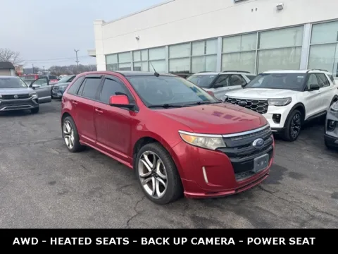 More photos of 2011 Ford Edge Sport at Zeigler Ford of Lowell, MI