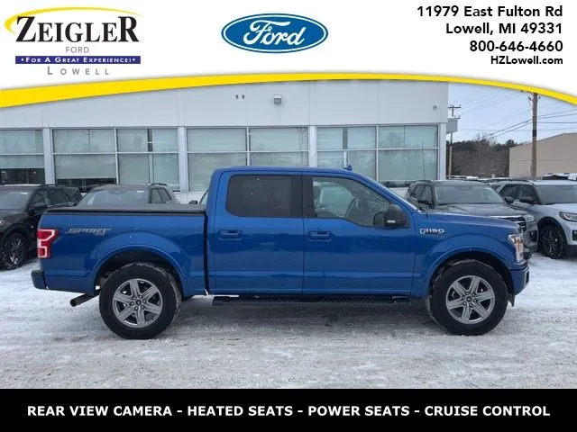 2018 Ford F-150 XLT for sale in Lowell, MI