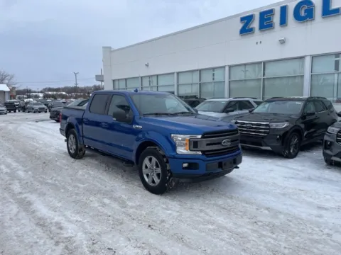 More photos of 2018 Ford F-150 XLT at Zeigler Ford of Lowell, MI