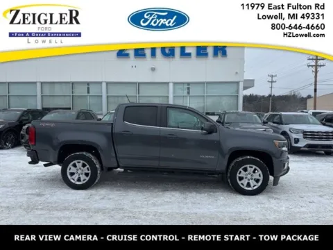Gray 2016 Chevrolet Colorado LT for sale in Lowell, MI