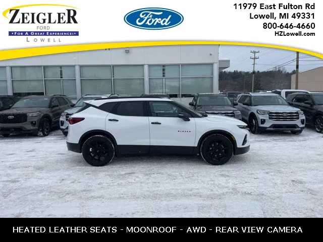 2021 Chevrolet Blazer LT for sale in Lowell, MI