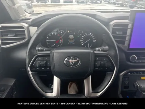 Another view of 2023 Toyota Tundra Limited for sale in Lowell, MI at Zeigler Ford of Lowell