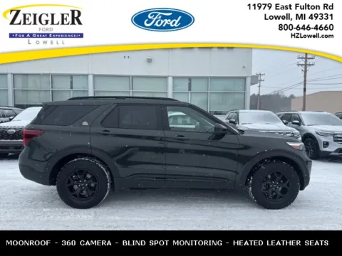 Green 2023 Ford Explorer Timberline for sale in Lowell, MI