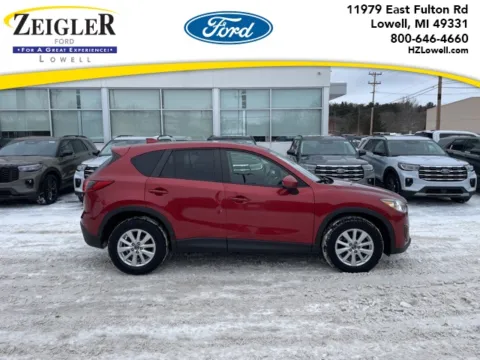 Red 2013 Mazda CX-5 Touring for sale in Lowell, MI
